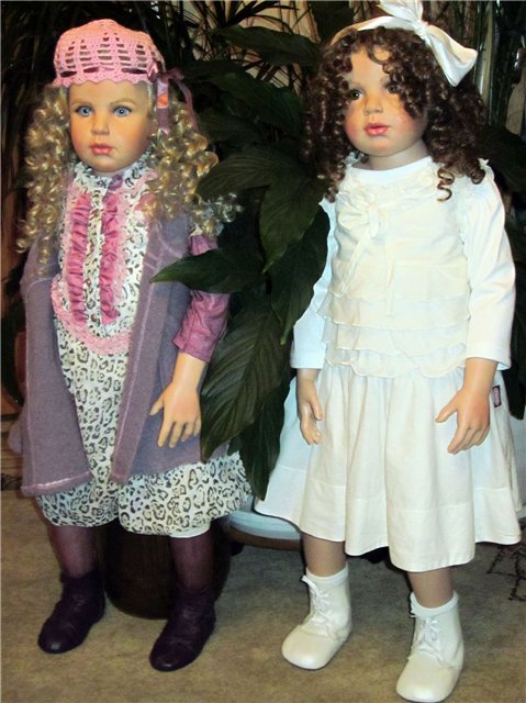 В нашем куклосемействе от Hildegard Gunzel пополнение