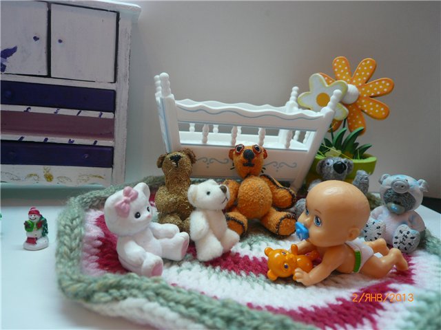 Маленький Лео из коллекции Babyou (фото 5)