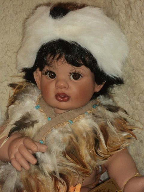 Кукла Little Beavy от FayZah Spanos (фото 5)