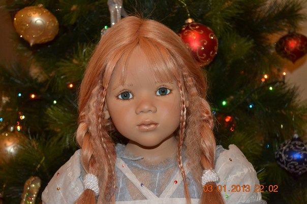 Мои новогодние подарочки.. Munira и Liniki от Annette Himstedt