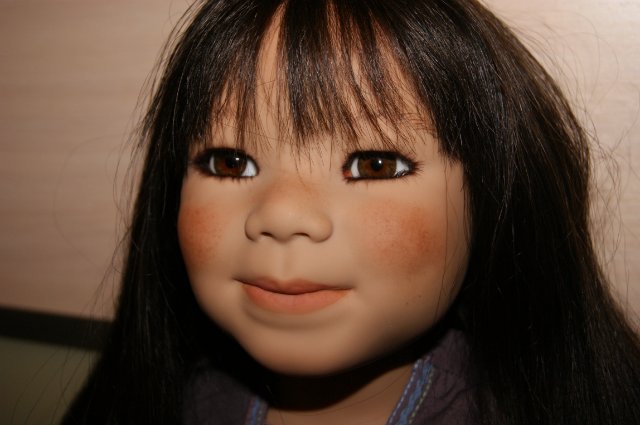 Kavita от Annette Himstedt - глаза смотрящие в душу (фото 8)