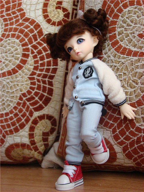 Николь и Панда. Little Fee Ante (фото 4)