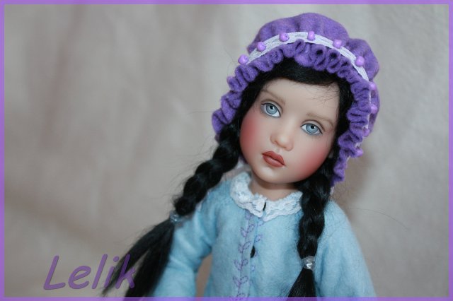 Лиловая весна Бетти и Оливки, Helen Kish (фото 6)