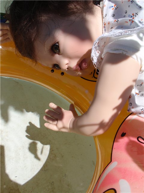 Солнечные детки — Куклы The Doll Maker (Linda Rick): Bonnie Chyle