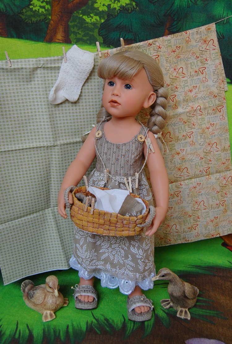 Большая стирка или новый образ