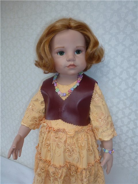 Новые наряды для моих кукол