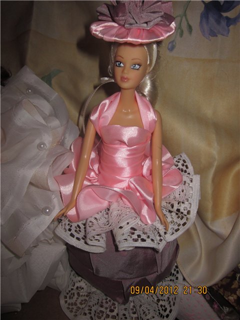 Очумелые ручки или тоска по прекрасному. Куклы-шкатулки своими руками (фото 7)