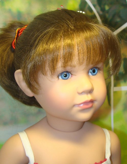 58 см куклы от GOTZ. Часть 3. NICOLA, FLORENTINE (фото 7)