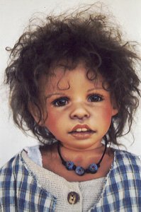 Фарфоровые куклы Kaye Wiggs, Кайе Виггз