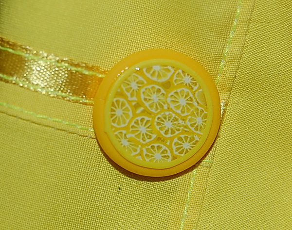 Фруктовое настроение. Одежда для кукол Готц своими руками (фото 6)