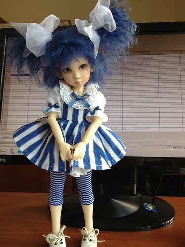 Разные образы малышки Тилли от Кайе Виггс (фото 6)