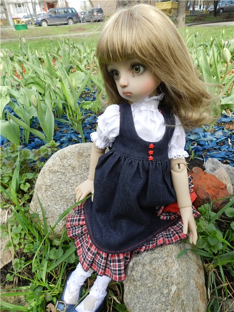 Агата от Linda Macario — Куклы Linda Macario (Линда Макарио): авторские BJD (БЖД) (фото 5)