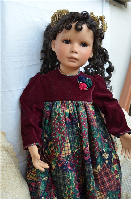 куклы от Вирджинии Тернер - Холли и Каролина