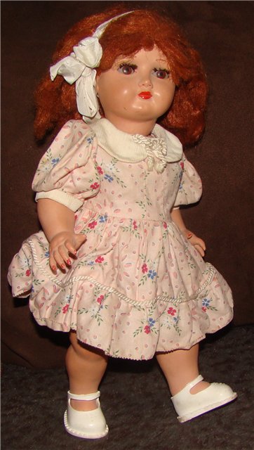 Рыжая девочка от Bella - Rhodoid