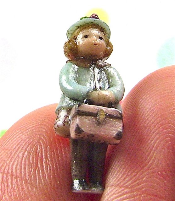 Мини-миниатюра от Chris Okubo (фото 10)