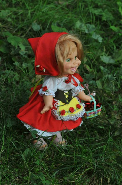 Galoob - Baby Face, часть 8. Красная шапочка