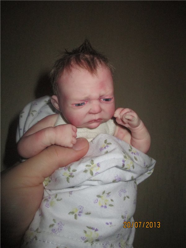 Мои малыши — Лепка авторских кукол: полимерная глина