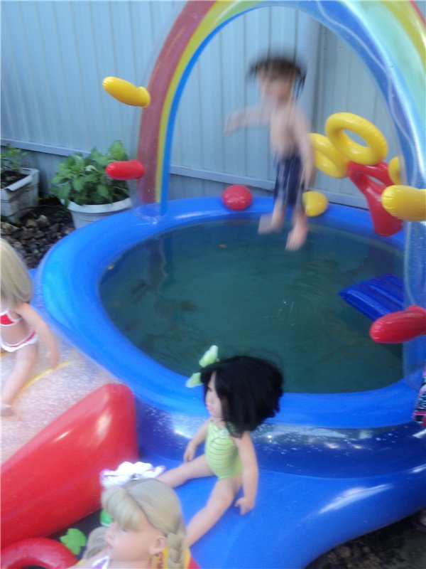 Ждем лета и верим в чудо! Куклы Готц и наряды