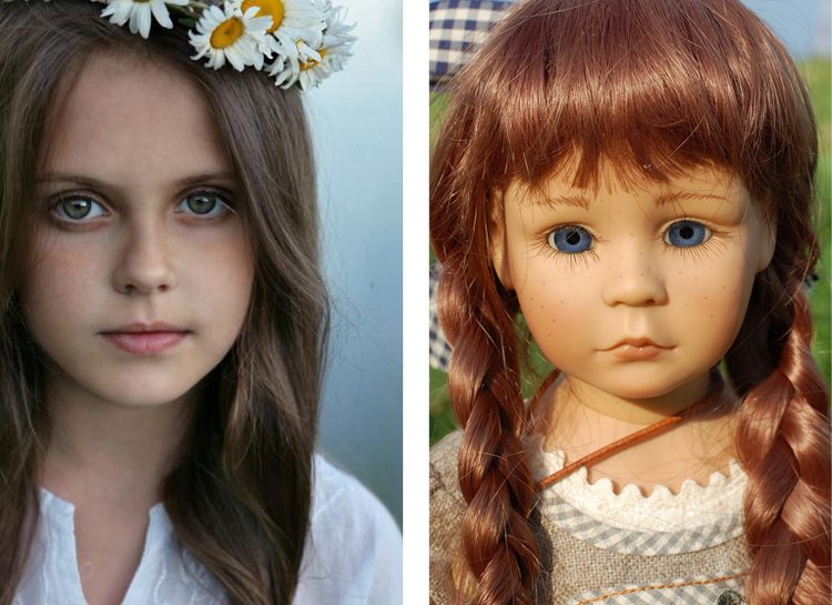 Куклы Bettina Feigenspan-Hirsch