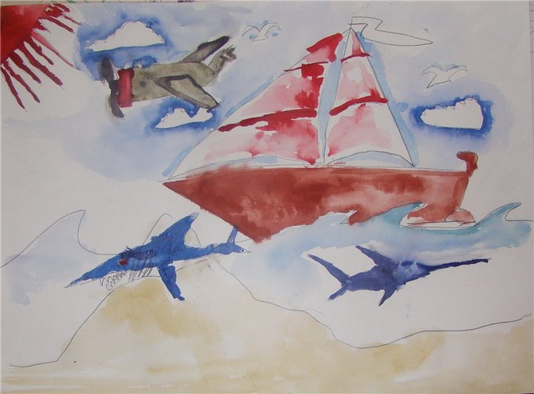 Как рисуют наши дети — Другие хобби и увлечения: сад