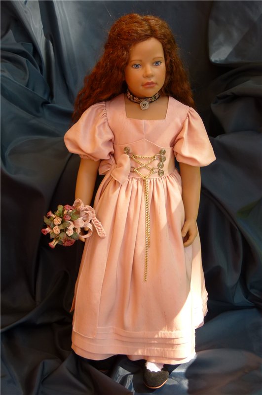 Тургеневские барышни на немецкий лад. Melisande и Kati от Marianne Eder и Ilse Wippler