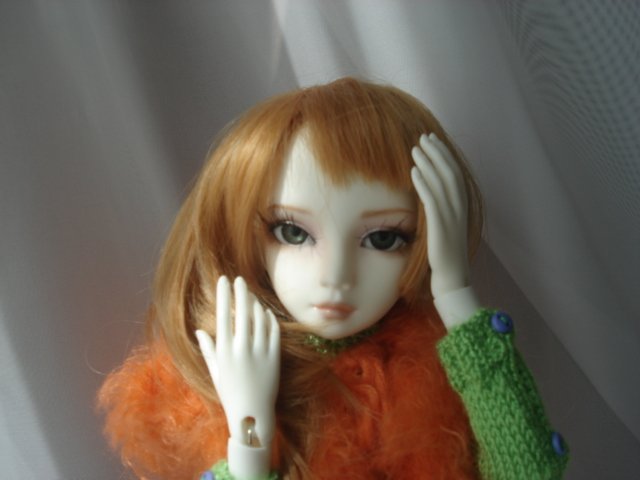 Оранжевое настроение — Одежда и обувь для кукол BJD (БЖД): 1/3 (фото 4)