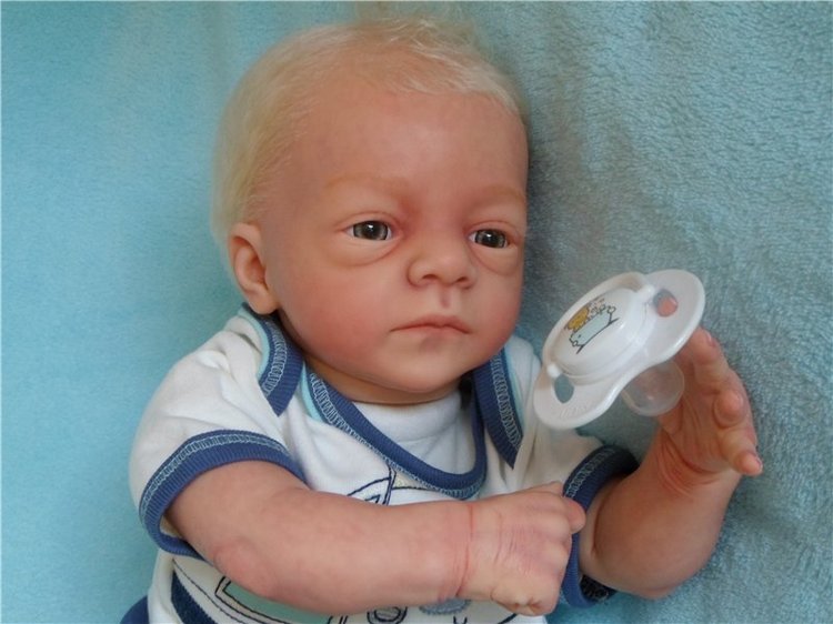 Мамино солнышко! Малыш реборн из молда Ромео от Наталии Блик