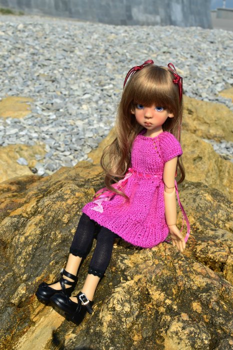 Моя Лайла от Kaye Wiggs. Наша прогулка