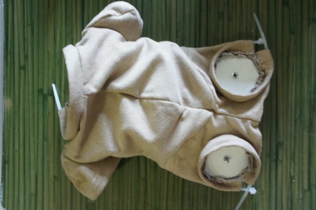 Мастер-класс. Мягконабивные тела для кукол своими руками (фото 7)