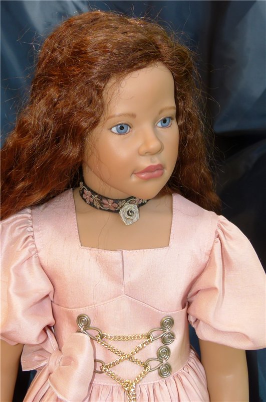 Тургеневские барышни на немецкий лад. Melisande и Kati от Marianne Eder и Ilse Wippler