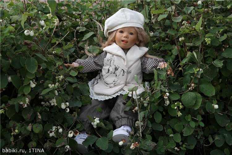 Непоседа Лоттка от Annette Himstedt