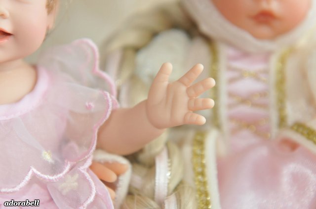 Дюймовочки фирм Adora и Lee Middleton