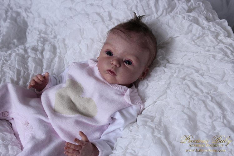 Моя юбилейная девочка! Кукла реборн Анастасии Бочковой