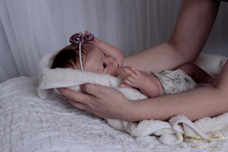 Моя юбилейная девочка! Кукла реборн Анастасии Бочковой