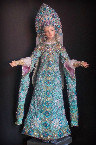 Вечная женственность в образах Enchanted Dolls. Куклы Марины Бычковой