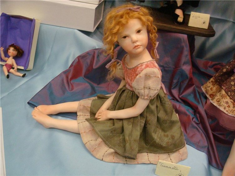 IX Международный Салон Кукол в Москве 2013 | Бэйбики IX Международный Салон Кукол в Москве 2013