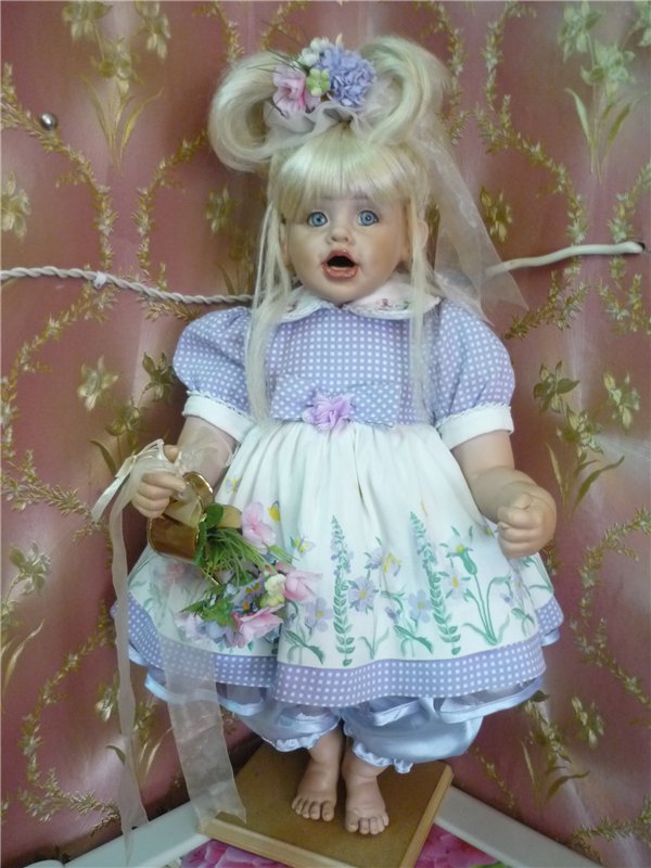 Пополнение коллекции. Кукла от Fayzah Spanos (фото 2)