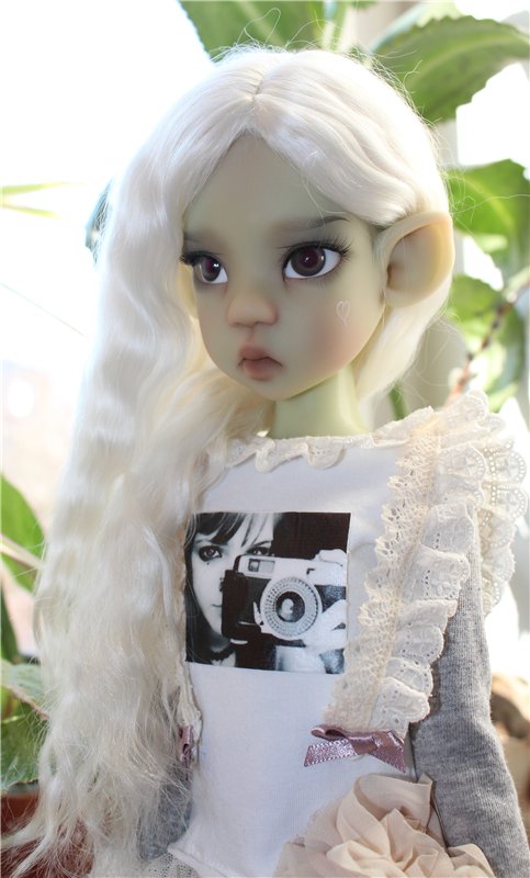 Моя нежная Эльфийка Текила. Miki by Kaye Wiggs