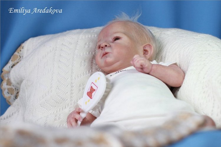 Славик - светлячок. Кукла реборн Эмилии Аредаковой (фото 5)