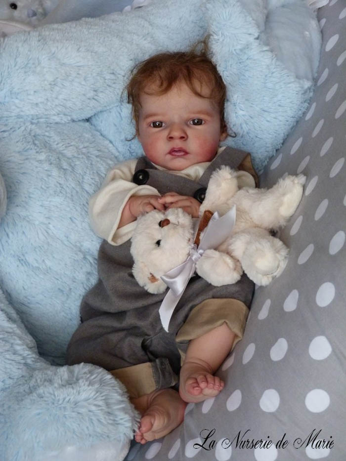 Новый молд куклы реборн Сабрина от Ревы Шик (фото 9)