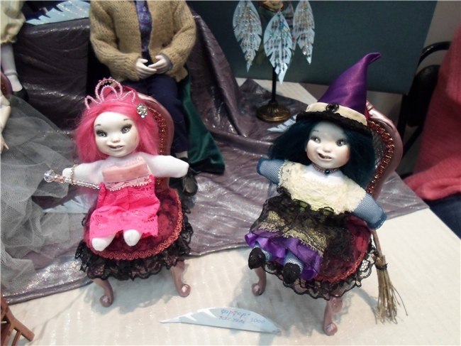 И снова Тишинка распахнула свои двери! IX Международный Салон авторских кукол 2013 - событие года, которое нельзя пропустить