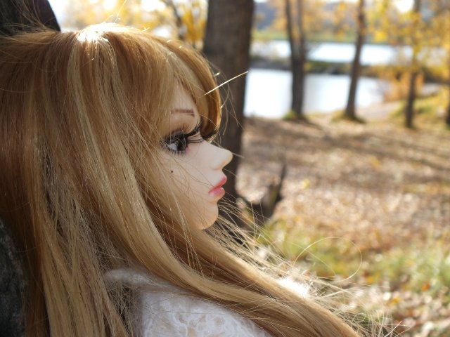 Осень золотая пора. Натали, LUTS (мейк от WOLKOLAK)