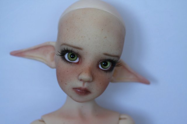 Кукла Кайе Виггз Nettle — Куклы Kaye Wiggs (Кайе Виггс): авторские BJD (БЖД)