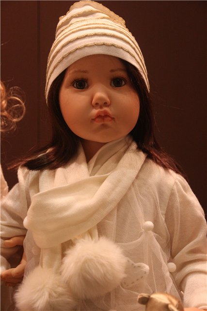 Hilderard Gunzel на выставке "Искусство куклы" в Гостином дворе (фото 10)