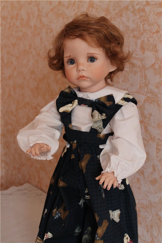 Коллекционные куклы Линды Рик. Часть 3 (фото 4)