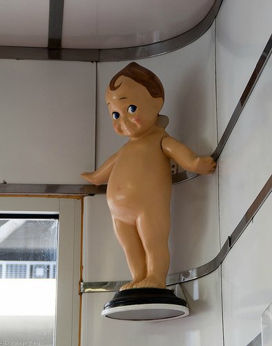 Такие милые амурчики. Куклы Кьюпи, Kewpie dolls от Роуз Сесил О'Нейл. Rose Cecil O’Neill. Часть 1 - мамина коллекция