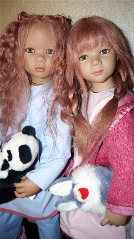 Мои девочки 2004 Ella, Liri, Emmi и Ineke от Annette Himstedt