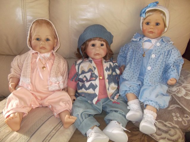 Мой детский сад "Лимашки" или еще раз о куколках Бриджит Леман