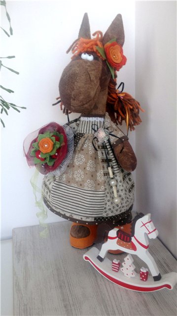 Мои игрушки - зверушки. Тильда своими руками. Часть 2 (фото 8)