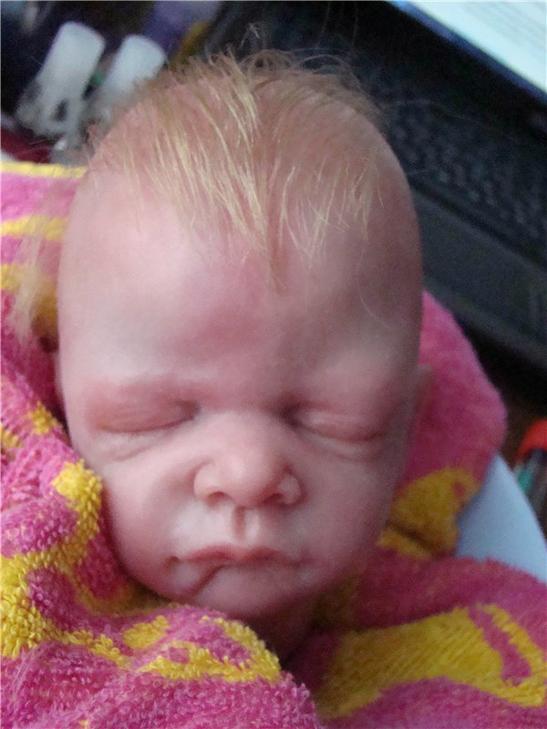 Матвей - третий силиконовый малыш Кондрашовой Ирины